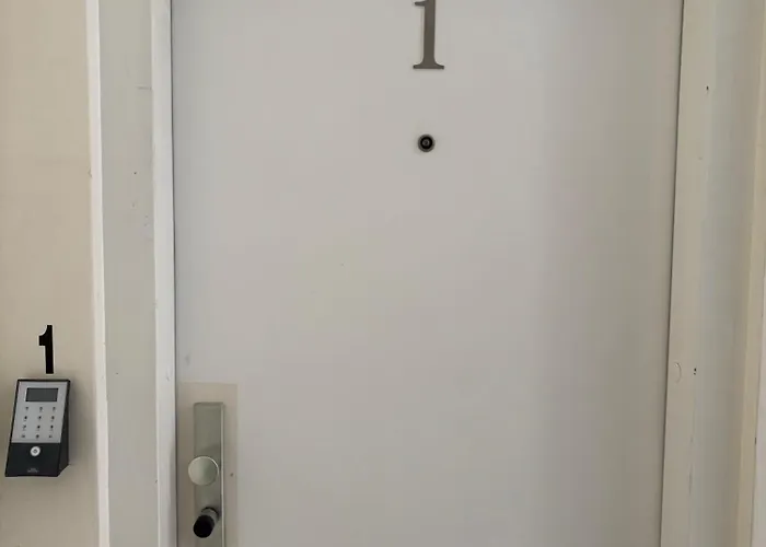 Postersapt1-cozy Cinema Vibes Apartment